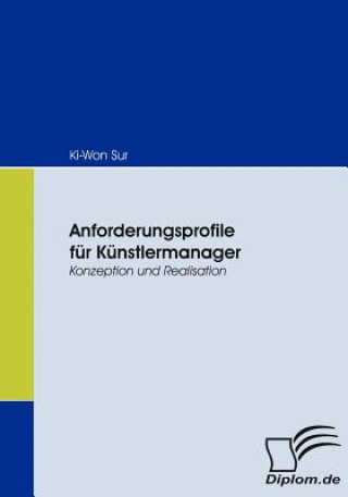 Carte Anforderungsprofile fur Kunstlermanager Ki-Won Sur