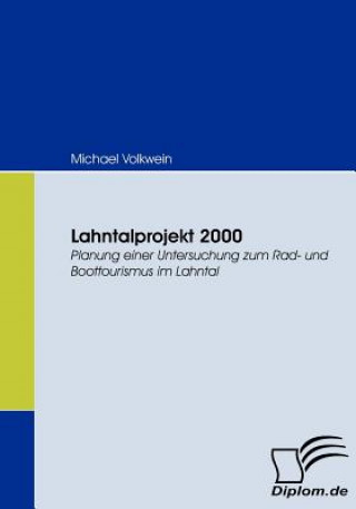 Carte Lahntalprojekt 2000 Michael Volkwein
