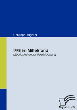 Książka IFRS im Mittelstand Christoph Trageser