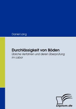 Book Durchlassigkeit von Boeden Daniel Lang