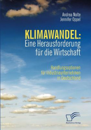 Book Klimawandel Andrea Nolte