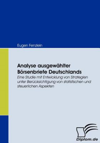 Carte Analyse ausgewahlter Boersenbriefe Deutschlands Eugen Fenzlein