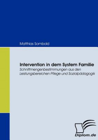 Könyv Intervention in dem System Familie Matthias Sombold