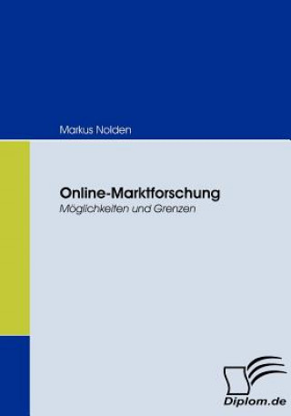 Livre Online-Marktforschung Markus Nolden