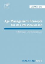 Könyv Age Management-Konzepte fur das Personalwesen Lisa M. Bille