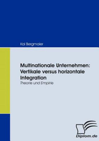 Könyv Multinationale Unternehmen Kai Bergmaier