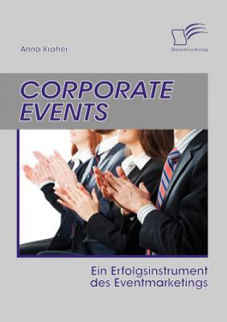 Buch Corporate Events Anna Kräher