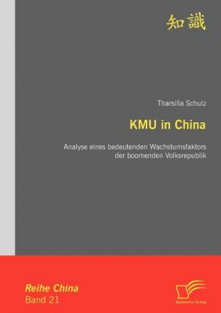 Kniha KMU in China Tharsilla Schulz