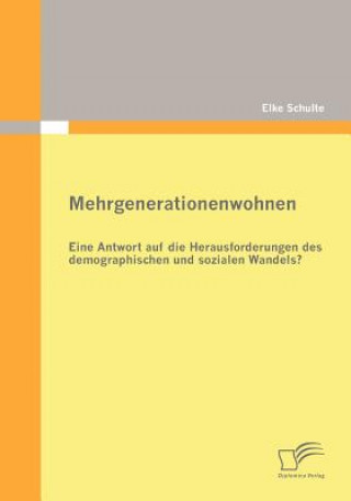 Buch Mehrgenerationenwohnen Elke Schulte