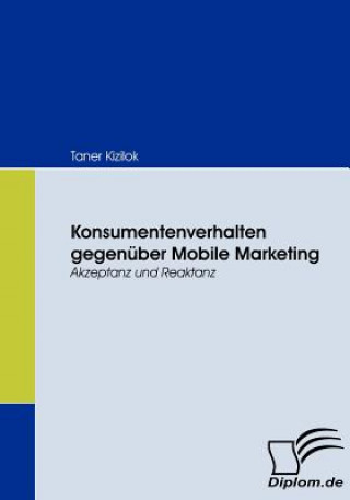 Carte Konsumentenverhalten gegenuber Mobile Marketing Taner Kizilok