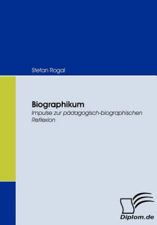 Kniha Biographikum Stefan Rogal