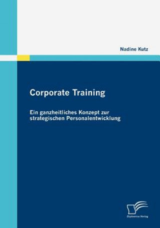 Kniha Corporate Training Nadine Kutz