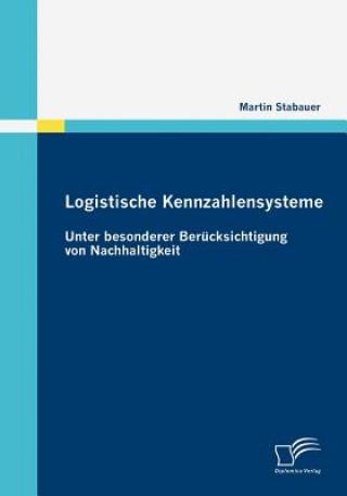 Buch Logistische Kennzahlensysteme Martin Stabauer