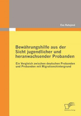 Buch Bewahrungshilfe aus der Sicht jugendlicher und heranwachsender Probanden Eva Kutajová