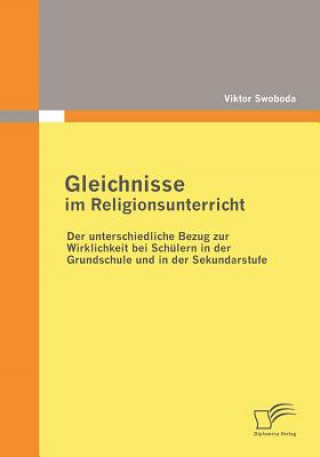 Kniha Gleichnisse im Religionsunterricht Viktor Swoboda
