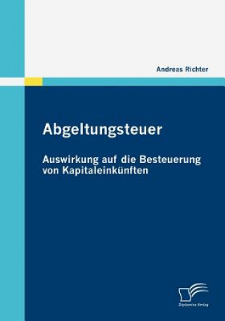 Kniha Abgeltungsteuer Andreas Richter