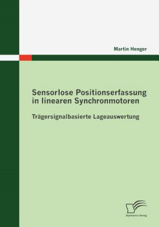 Carte Sensorlose Positionserfassung in linearen Synchronmotoren Martin Henger