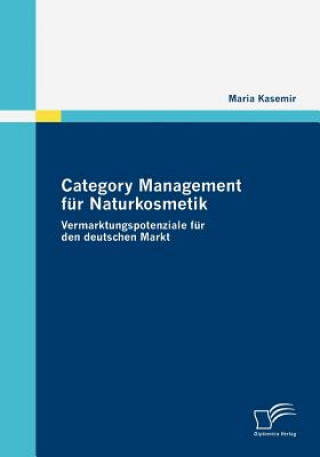 Book Category Management fur Naturkosmetik Maria Kasemir