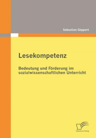 Book Lesekompetenz Sebastian Göppert