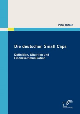 Könyv deutschen Small Caps Petra Oetken