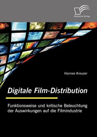 Książka Digitale Film-Distribution Hannes Kreuzer