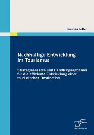 Carte Nachhaltige Entwicklung im Tourismus Christian Lotter