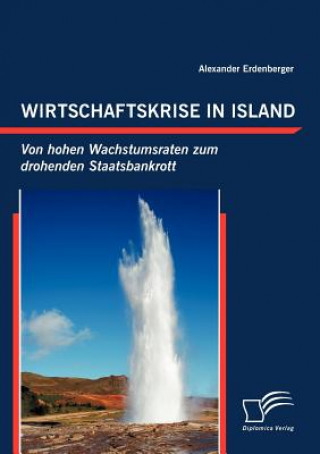 Книга Wirtschaftskrise in Island Alexander Erdenberger