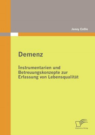 Kniha Demenz Jenny Enßle
