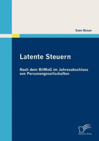 Kniha Latente Steuern Sven Braun