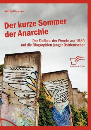 Buch kurze Sommer der Anarchie Michael Kummer