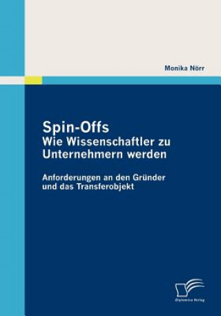 Könyv Spin-Offs Monika Nörr