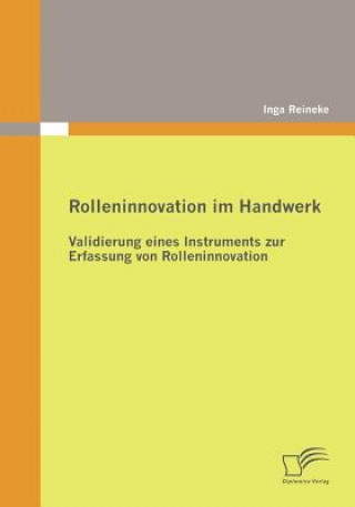 Книга Rolleninnovation im Handwerk Inga Reineke