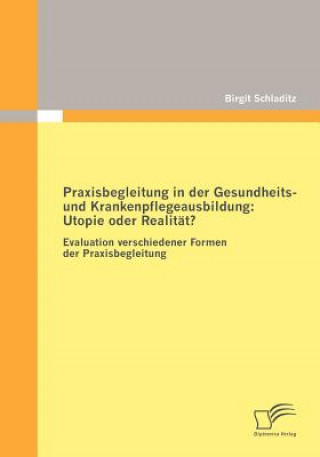 Kniha Praxisbegleitung in der Gesundheits- und Krankenpflegeausbildung Birgit Schladitz