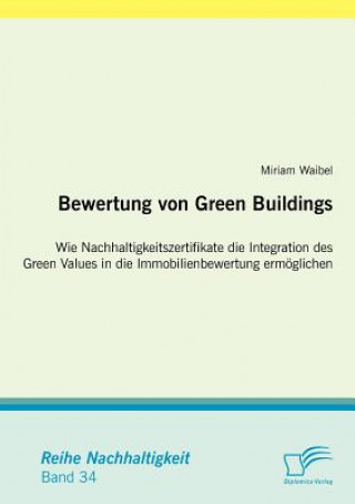 Livre Bewertung von Green Buildings Miriam Waibel