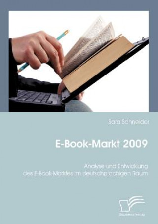 Knjiga E-Book-Markt 2009 Sara Schneider