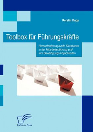 Kniha Toolbox fur Fuhrungskrafte Kerstin Dupp