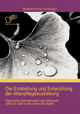 Carte Entstehung und Entwicklung der Altenpflegeausbildung Cornelia K Hn