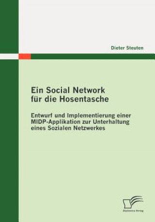 Książka Social Network fur die Hosentasche Dieter Steuten