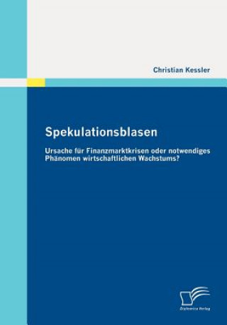 Buch Spekulationsblasen Christian Kessler