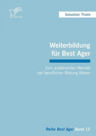 Book Weiterbildung fur Best Ager Sebastian Thiele