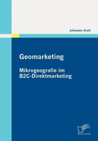 Könyv Geomarketing Johannes Kroll