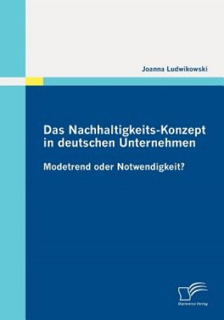 Carte Nachhaltigkeits-Konzept in deutschen Unternehmen Joanna Ludwikowski