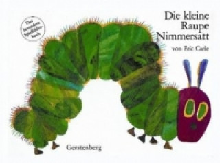Książka Die kleine Raupe Nimmersatt Eric Carle