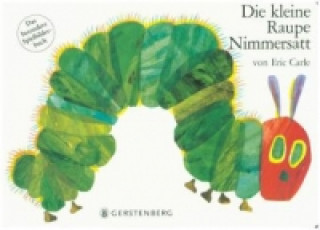 Книга Die kleine Raupe Nimmersatt Eric Carle