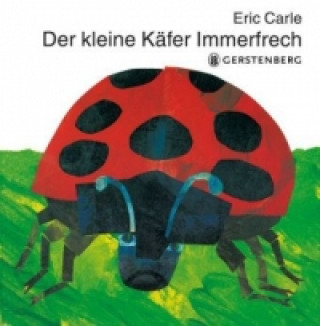 Книга Der kleine Käfer Immerfrech Eric Carle