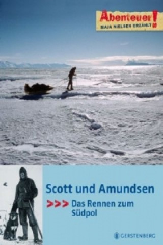 Buch Scott und Amundsen Maja Nielsen