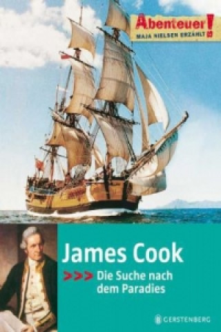 Kniha James Cook Maja Nielsen