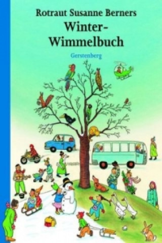 Book Winter-Wimmelbuch Rotraut S. Berner