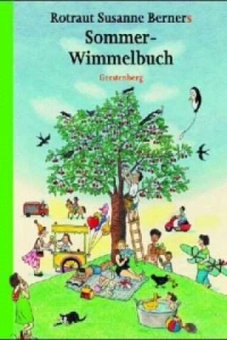 Könyv Sommer-Wimmelbuch Rotraut S. Berner