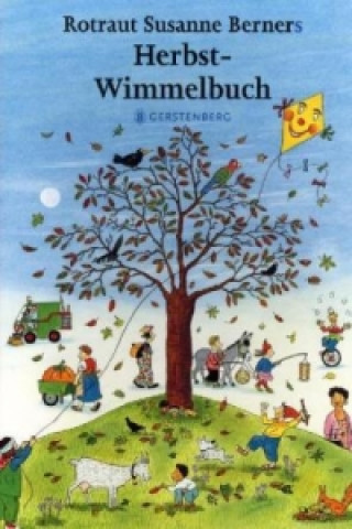 Kniha Herbst-Wimmelbuch Rotraut S. Berner
